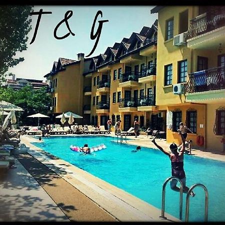 T&G Apartments Marmaris Esterno foto