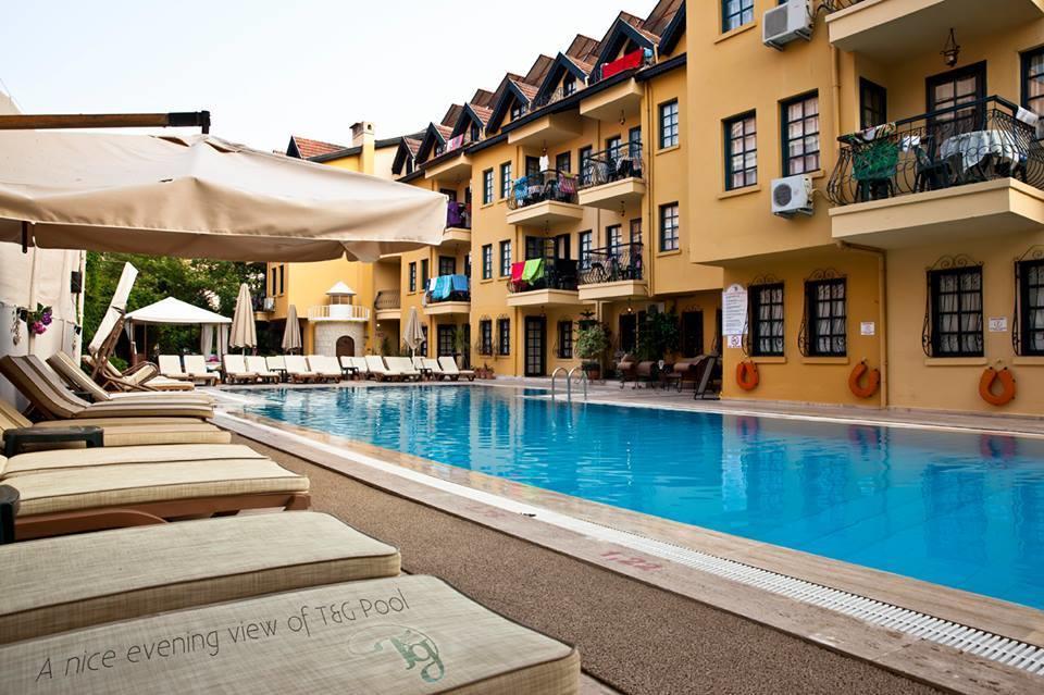 T&G Apartments Marmaris Camera foto