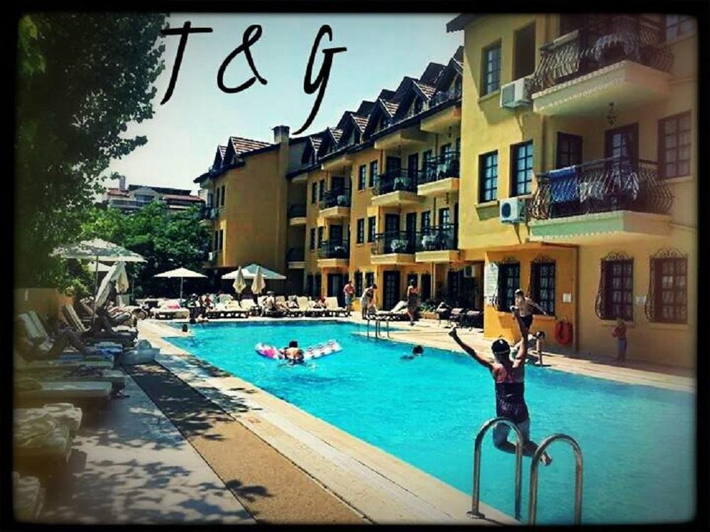 T&G Apartments Marmaris Esterno foto