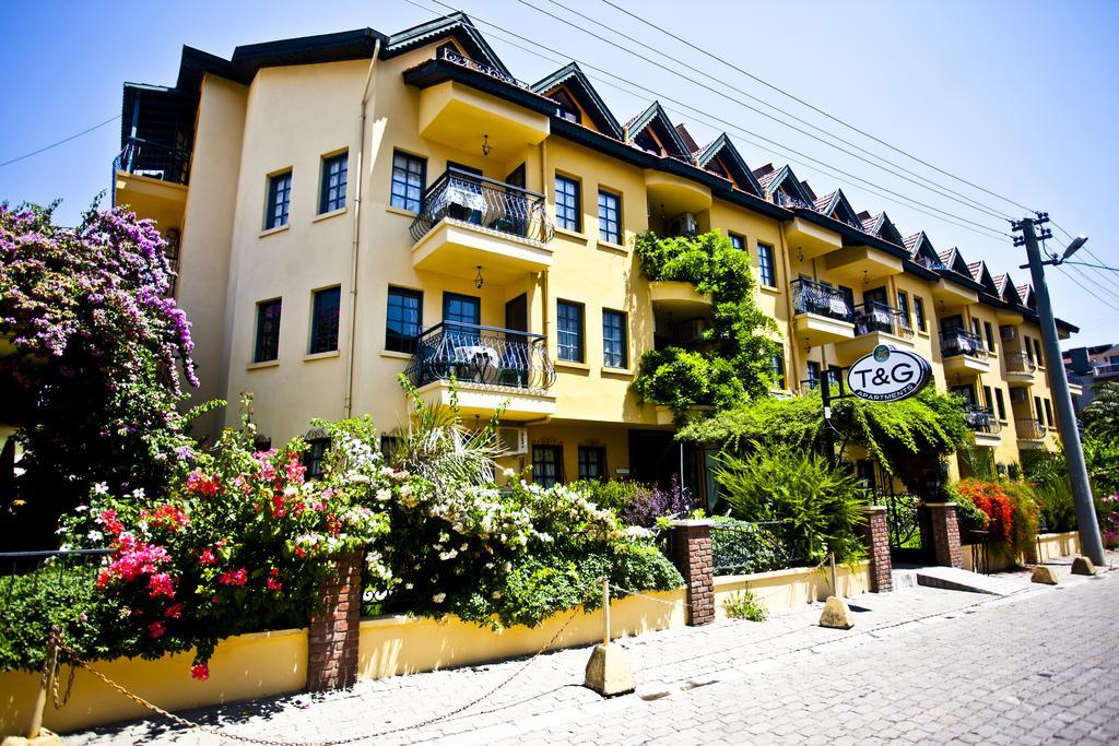 T&G Apartments Marmaris Camera foto